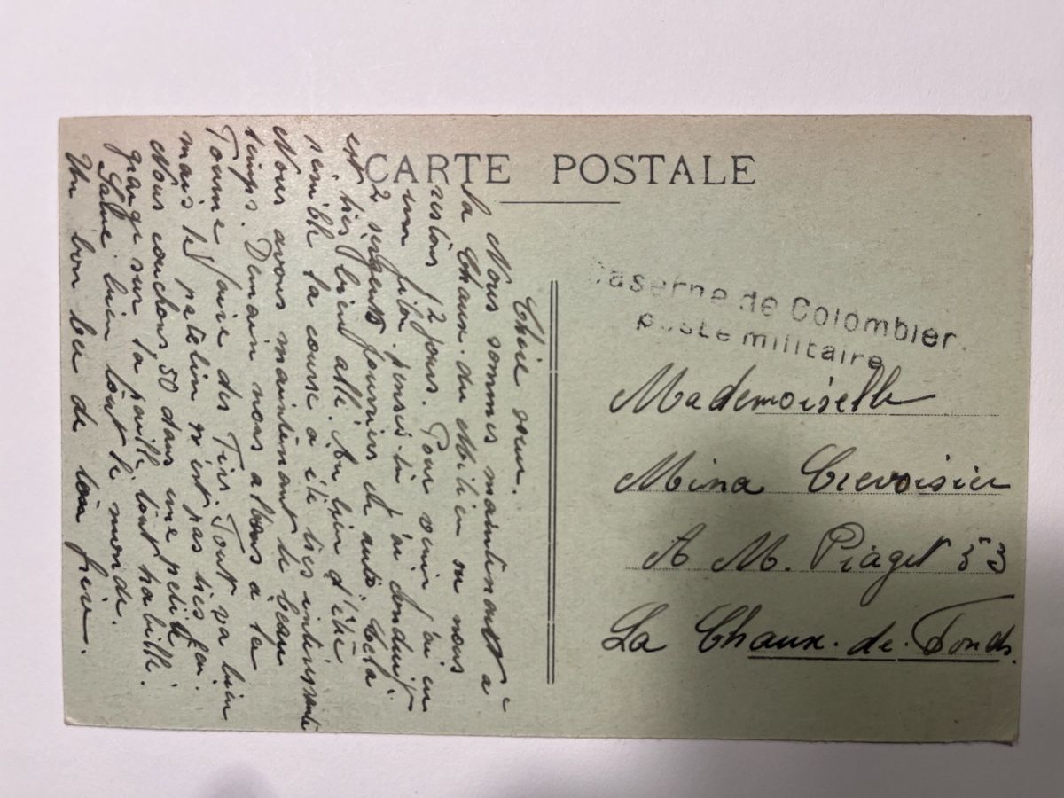 Ansichtskarten: Carte postale  – Gebraucht aus Cernier von Psidium58 1