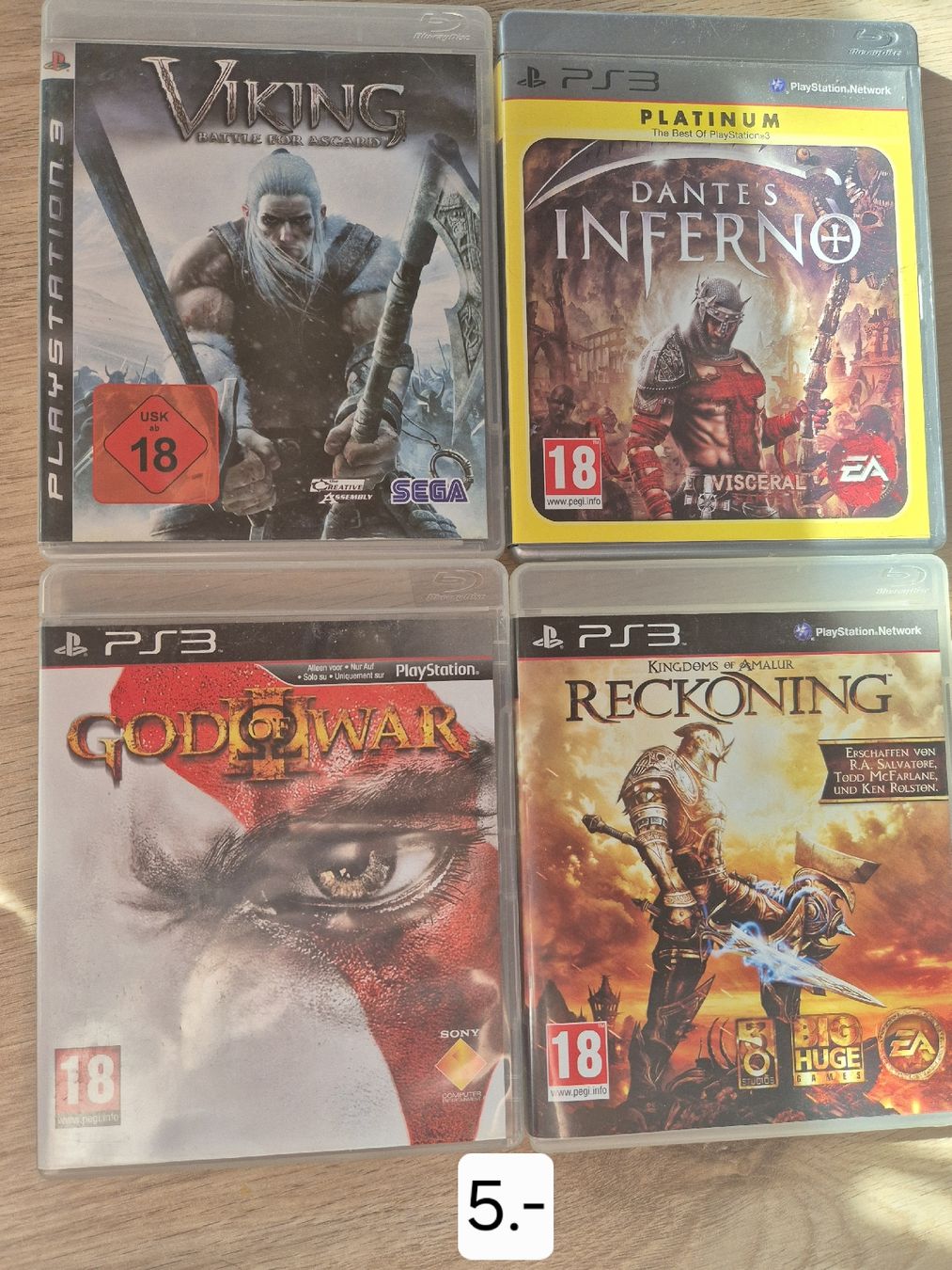 Sony Consoles: PS 3 mit Spielen – D'occasion à Aarwangen par assa-axos 2
