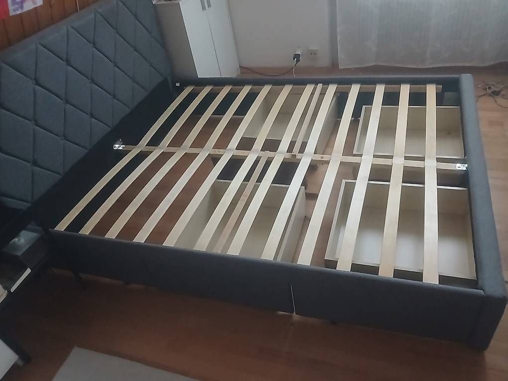 Letti: Bett grau  – Usato da Liestal venduto da Sed_r65z 3