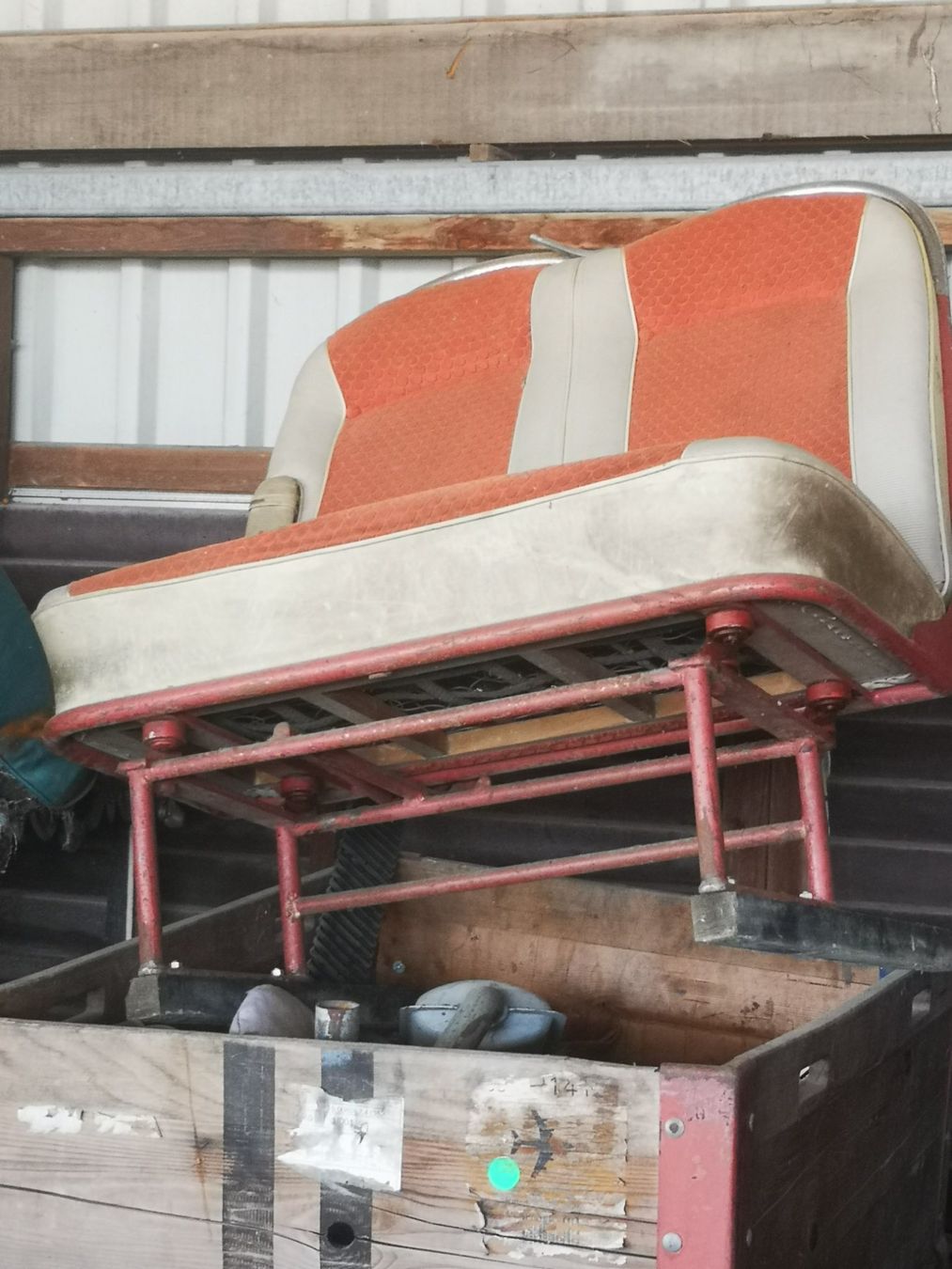 Saurer Tutti i ricambio: Saurer Sitzbank – Usato da Möhlin venduto da Highwaytom