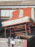 Saurer Sitzbank