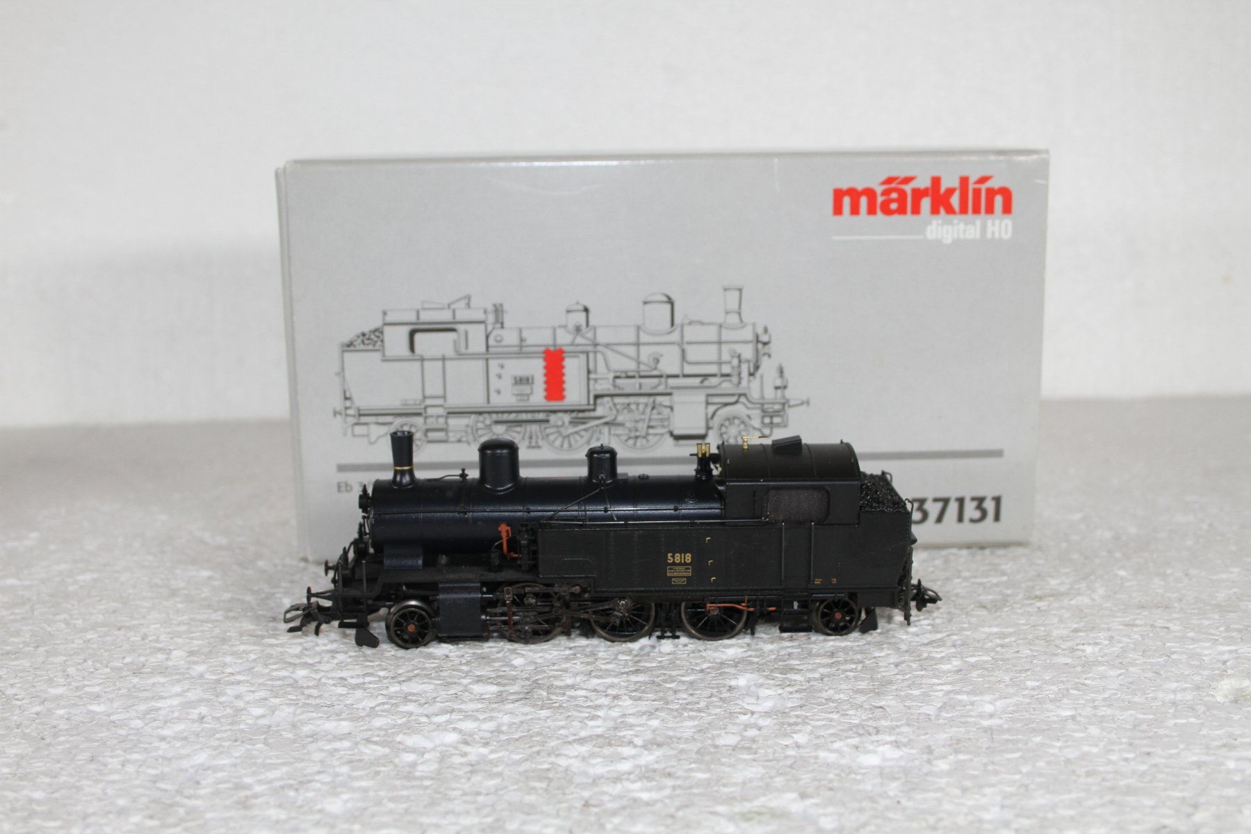 Märklin Modellini di ferrovie: Märklin 37131 SBB Eb 3/5 Habersack OVP – Usato da Triesen venduto da cor_62ts