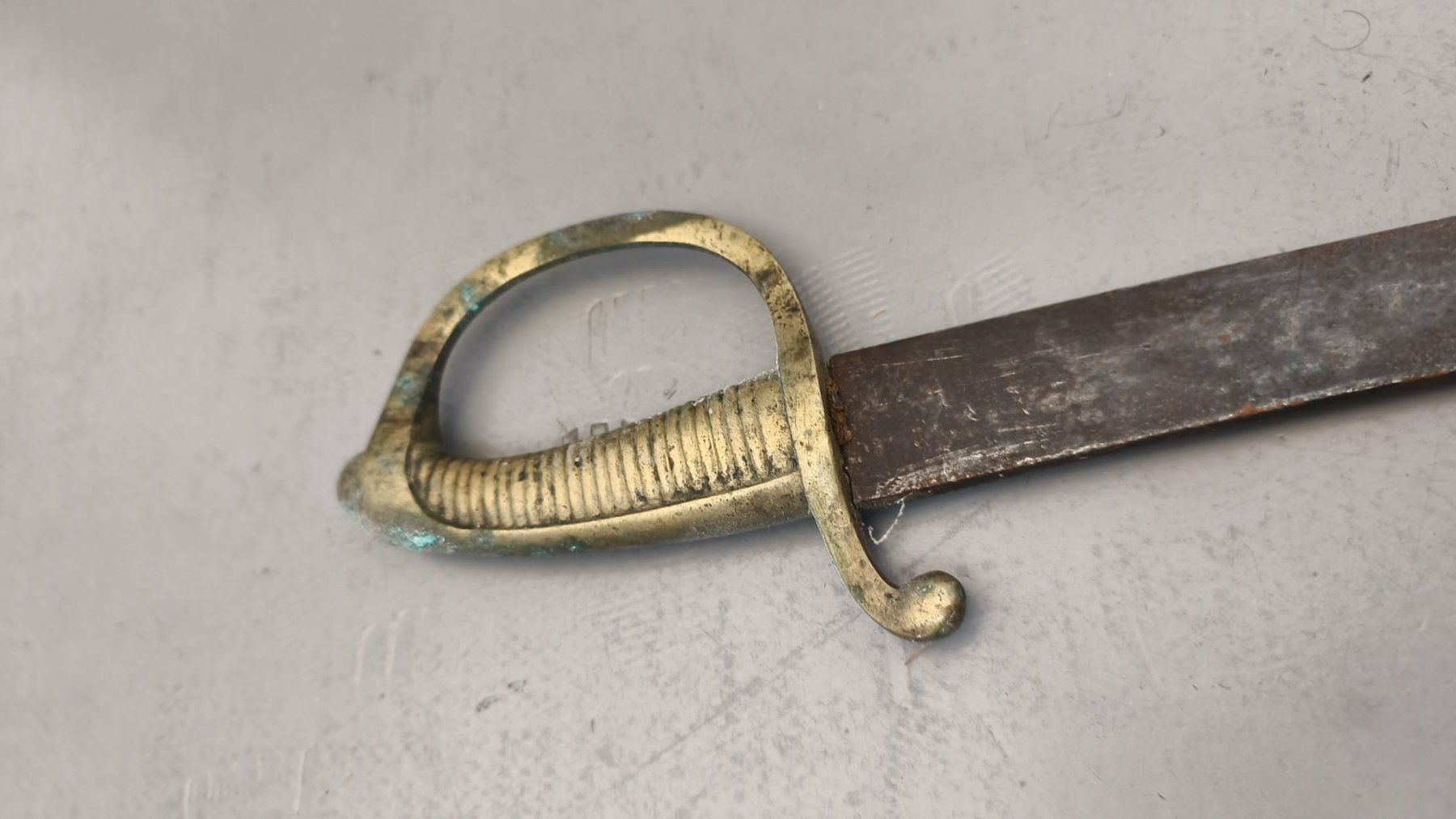 Armi bianche: Sabre briquet – Usato da Martigny venduto da Jranma 1