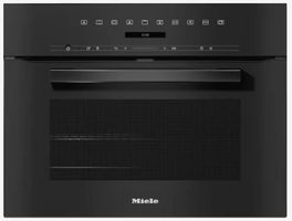 Kompakt Backofen **NEU** MIELE H 7244-60 BP, Obsidianschwarz