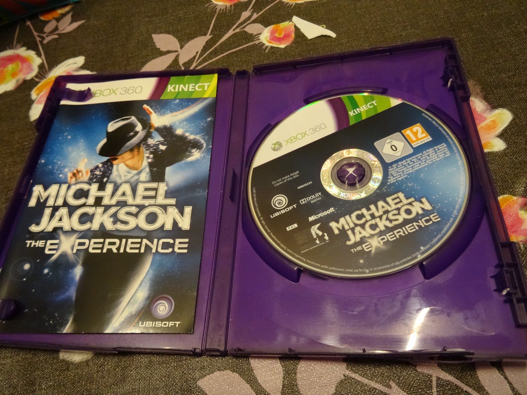 Microsoft Spiele: Michael Jackson The Experience XBOX 360 – Gebraucht aus Olten von  1