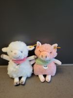 Steiff Schwein und Schaf