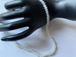 Kette, Labradorit, Länge 40 cm (4)
