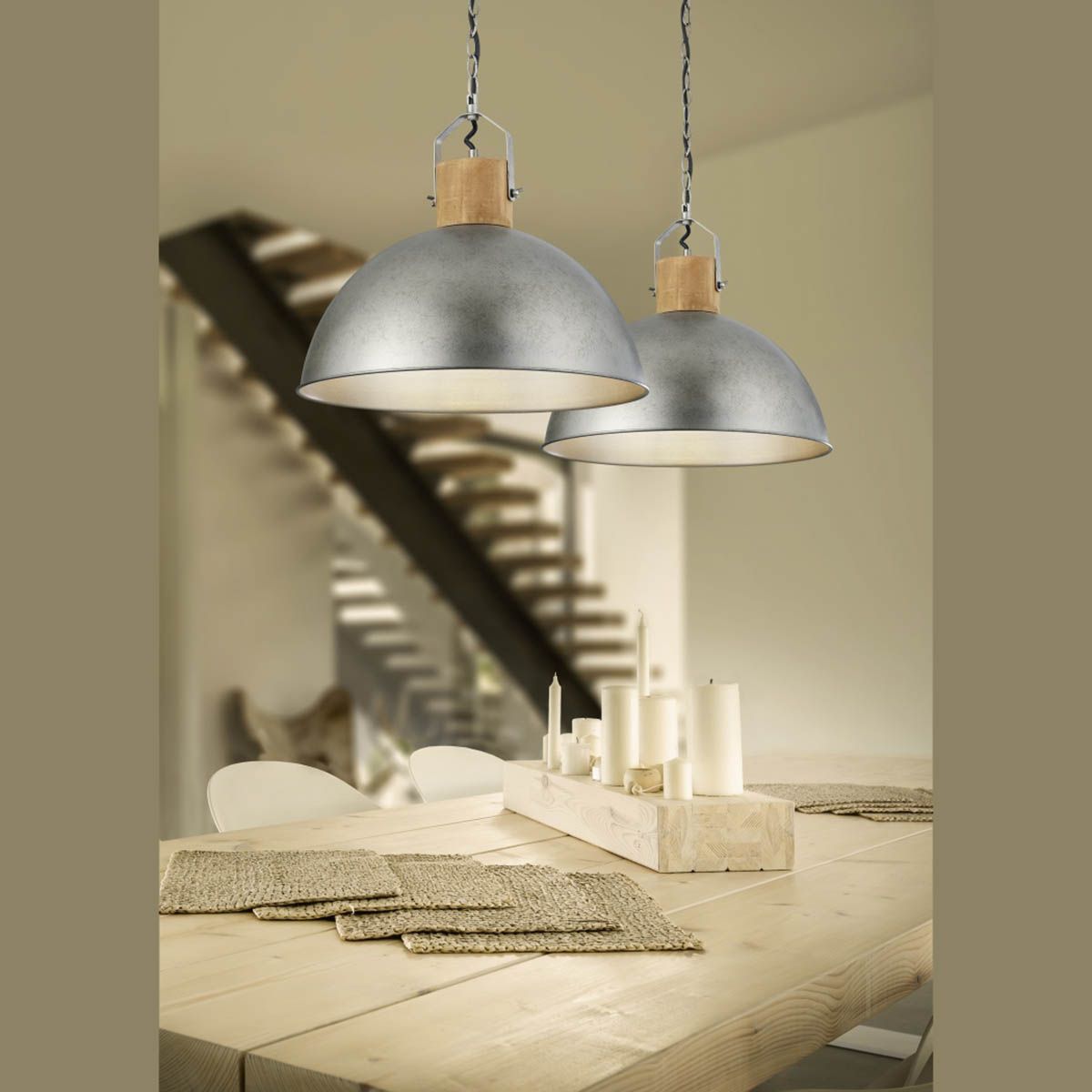 Lampadari & plafoniere: Pendelleuchte, Vintagelook, 150 cm Höhe – Nuovo (secondo la descrizione) da Kreuzlingen venduto da Smart-Light 1