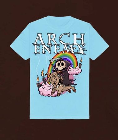 Arch Enemy Rainbow Reaper - T-Shirt