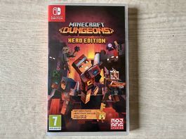 Minecraft Dungeons - Jeu Switch 
