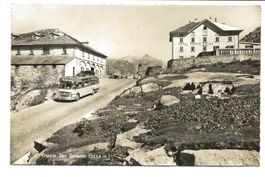 Ospizio St. Gotthardo (UR/TI) Hotel Monte Prosa - Bus - 1953