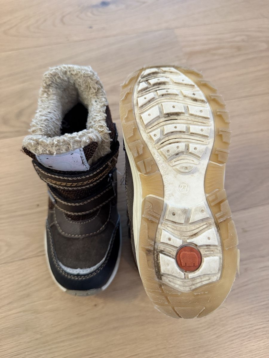 Elefanten Scarpe per ragazzi: Winterschuhe Elefanten Gr. 27 – Usato da Rain venduto da Heike5284 2