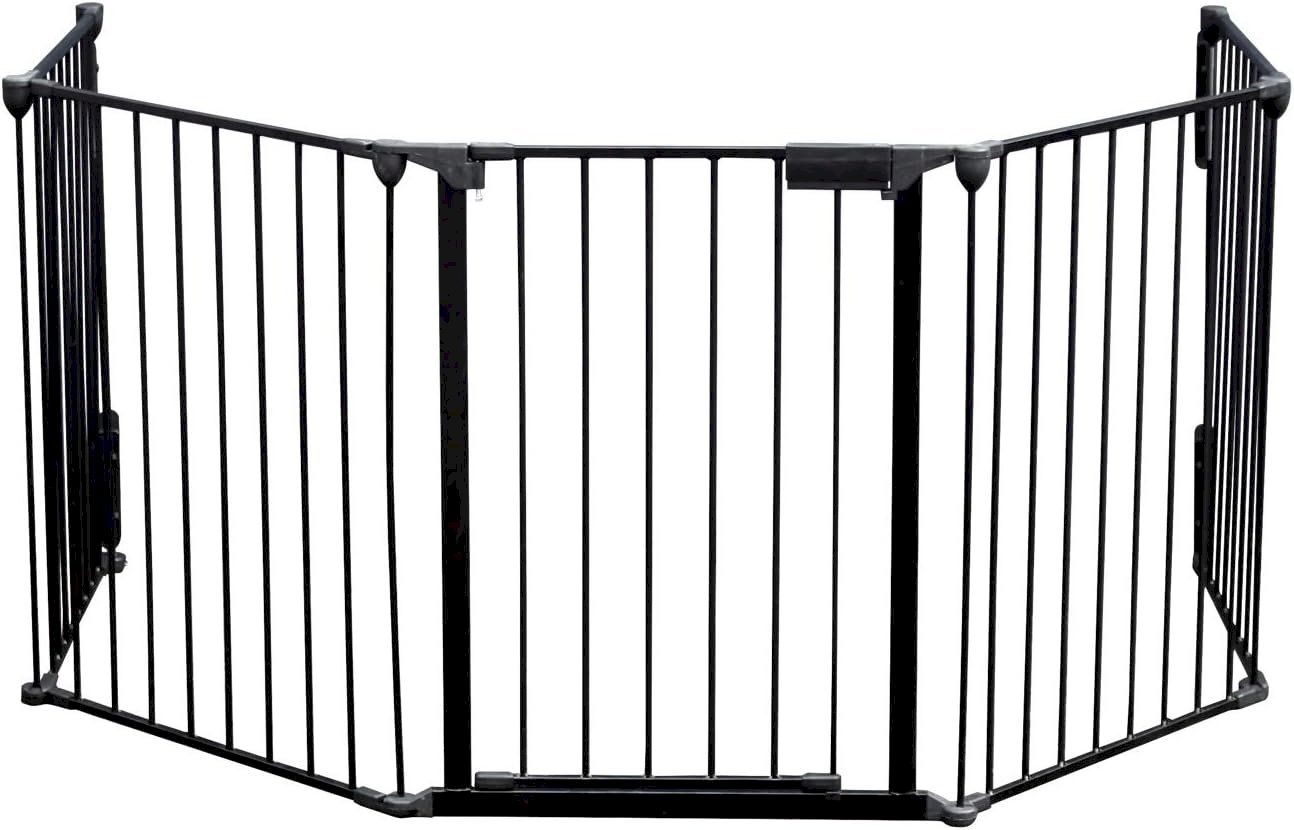 Box & Barriere di sicurezza: Wiltec Kaminschutzgitter 300cm – Nuovo e nell'imballaggio originale da Bottighofen venduto da zaap 1