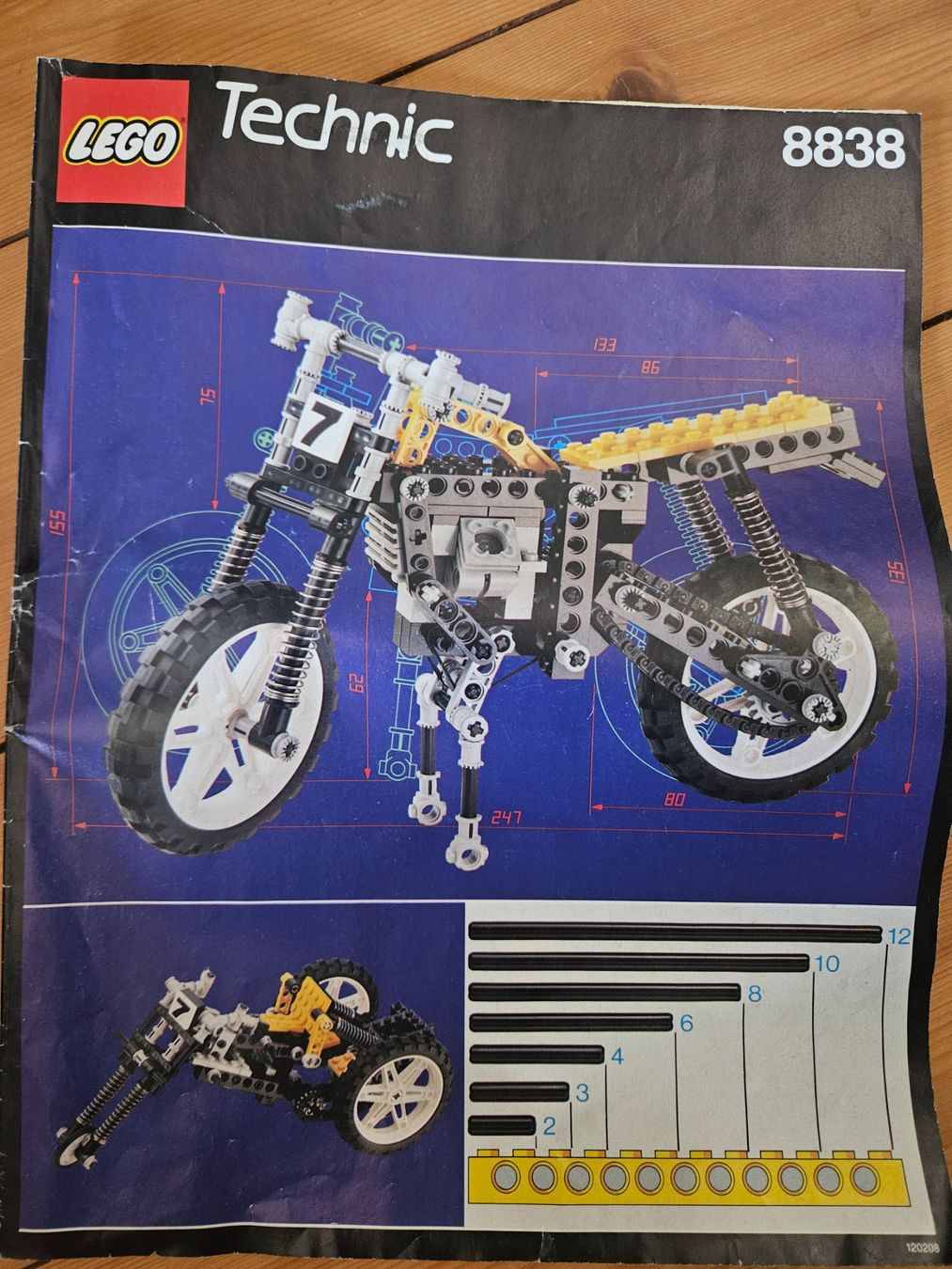 Lego Jouets: Lego technik töff 8838 – D'occasion à Rifferswil par fle_5nqr
