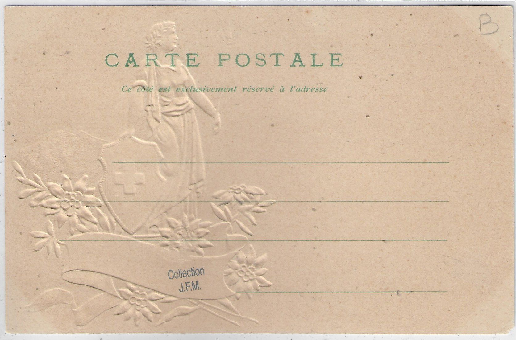 Cartoline postali: Helvetia - Präge-Litho – Usato da Ettingen venduto da Kartenplanet 1