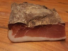 Schinkenspeck aus dem Südtirol