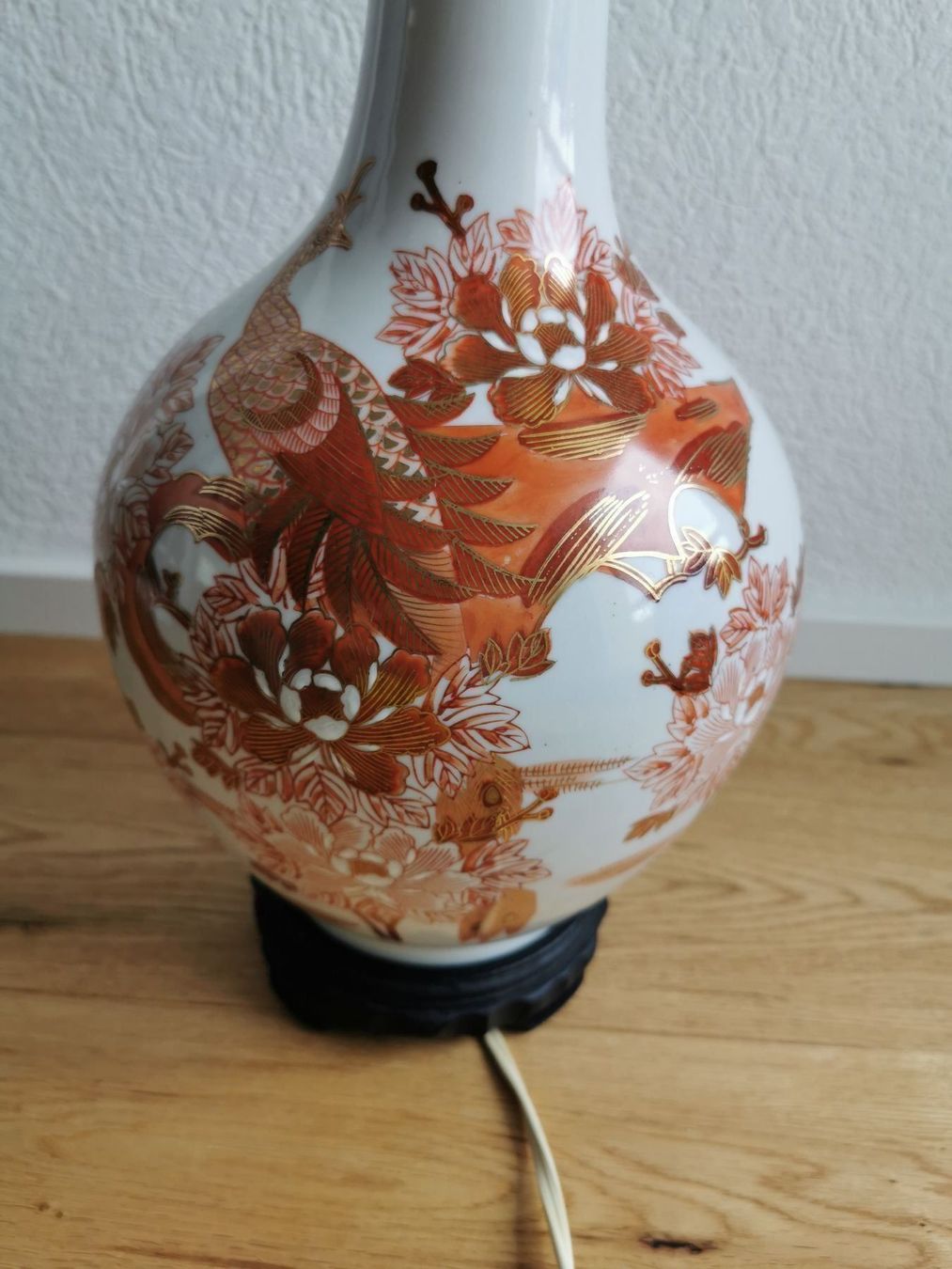 Lampade: Asiatische Japanische Lampe – Difettoso da Bad-Ragaz venduto da Joker731 1
