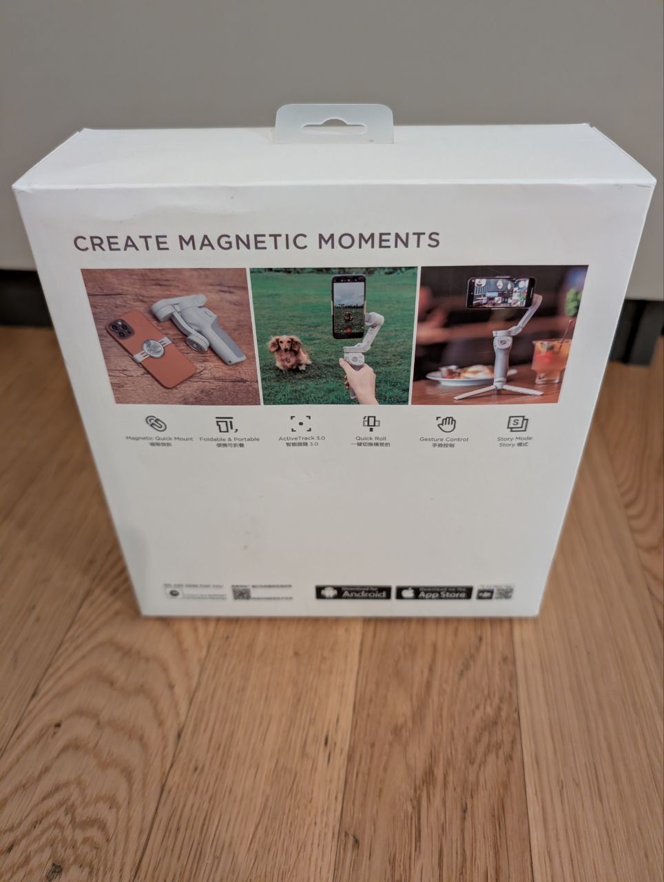 DJI Supporti a parete: DJI OM4 SE video stick – Usato da Zug venduto da Katenths 6
