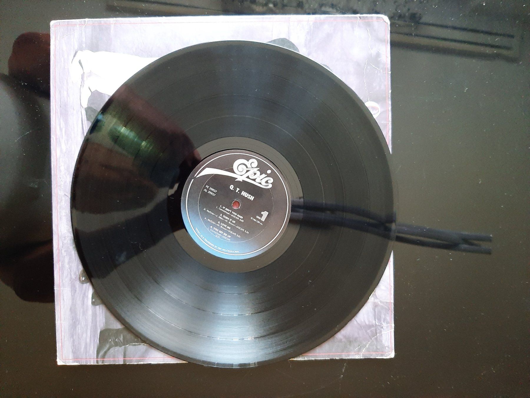 Vinyles: LP von Q.T.Hush aus 1985 – D'occasion à Kreuzlingen par Jack.Daniels 2