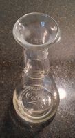 Beschriftete Glas-Karaffe (5 dl): "Restaurant Central"