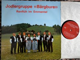 JODLEGRUPPE BÄRGBURE L-Kapelle Alphüttli - LP GEWASCHEN