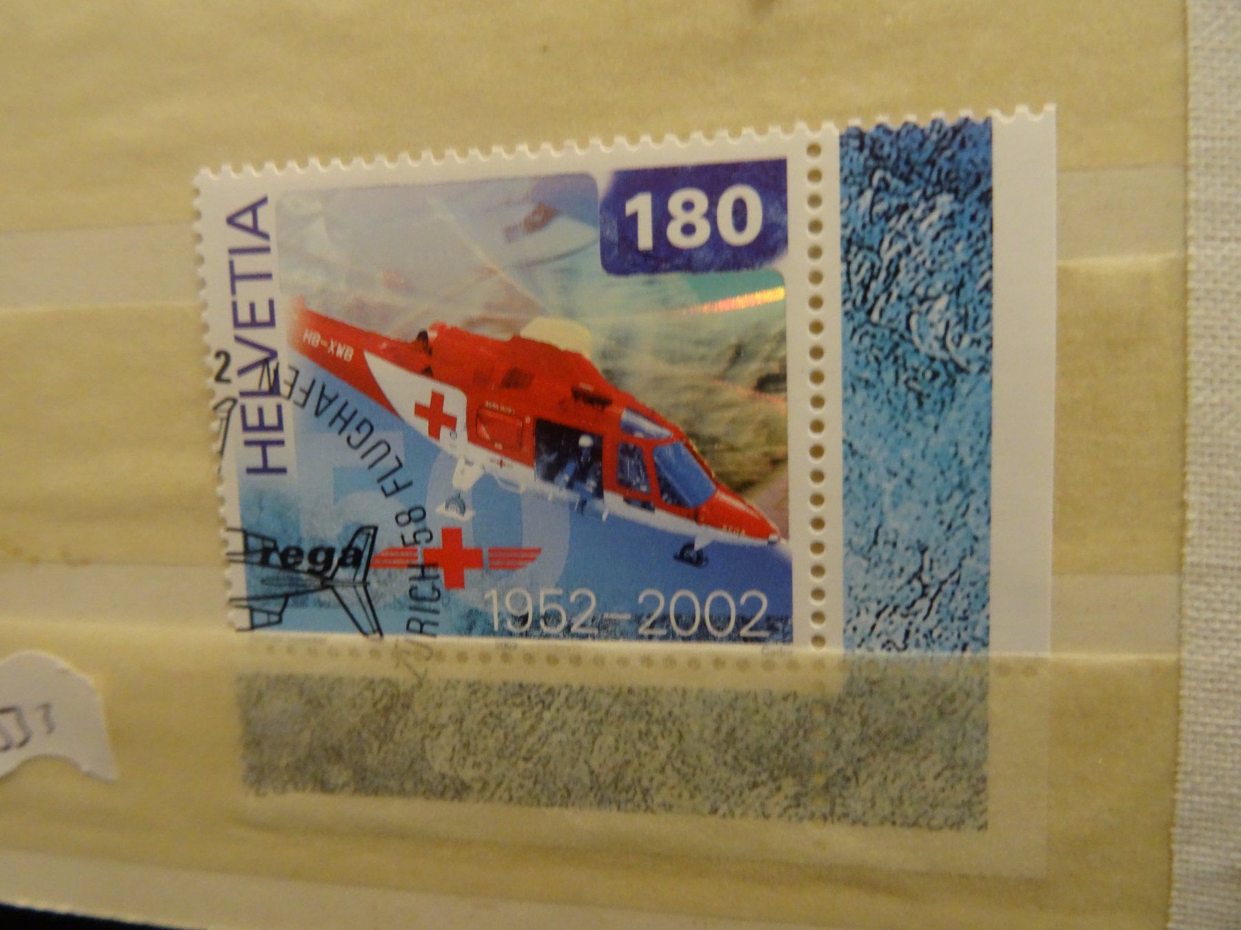 Tutti i francobolli: 2002 Rega ET-ECK – Usato da Olten venduto da pechsisa1