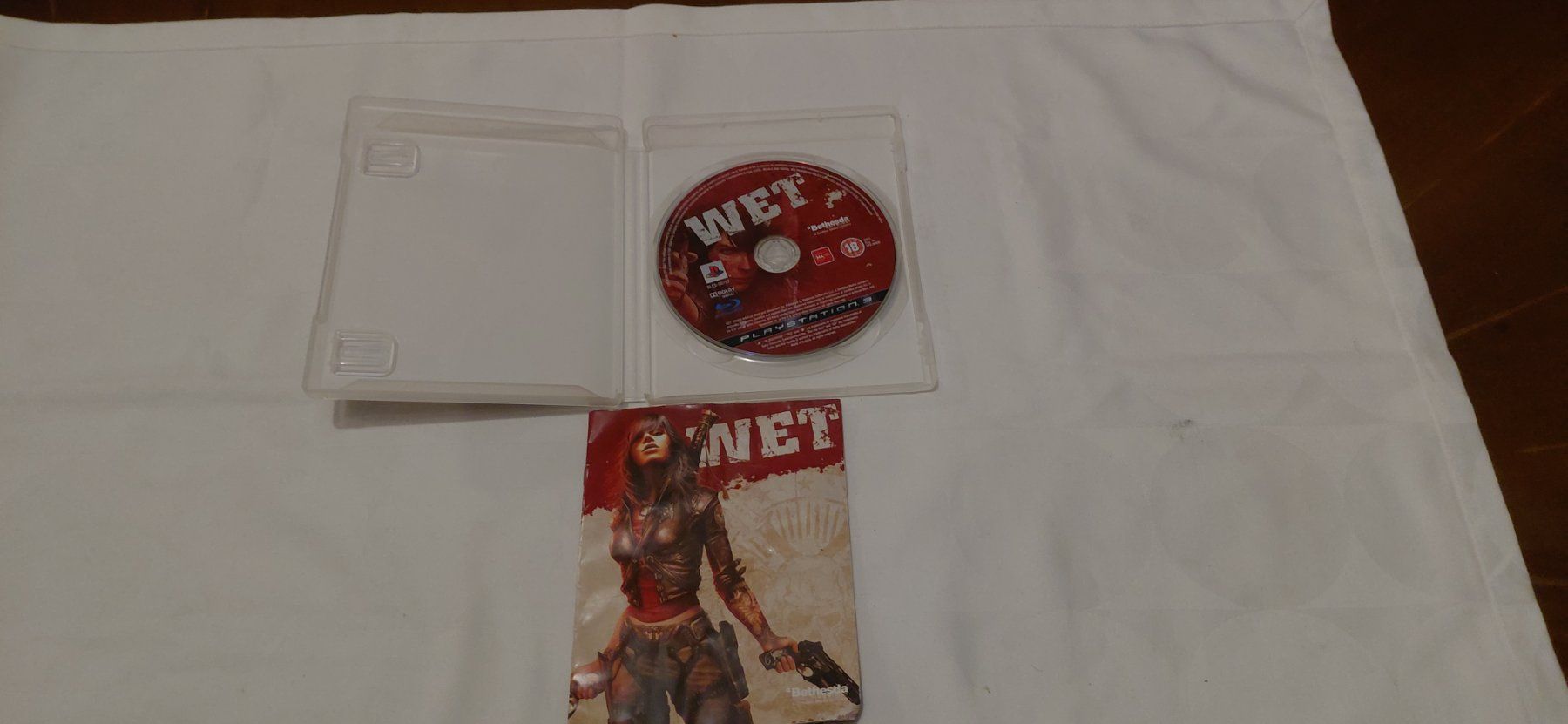 Spiele: Wet PS3 – Gebraucht aus Gretzenbach von Uli1980 1