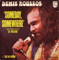 Roussos Demis: Someday, Somewhere 7"
