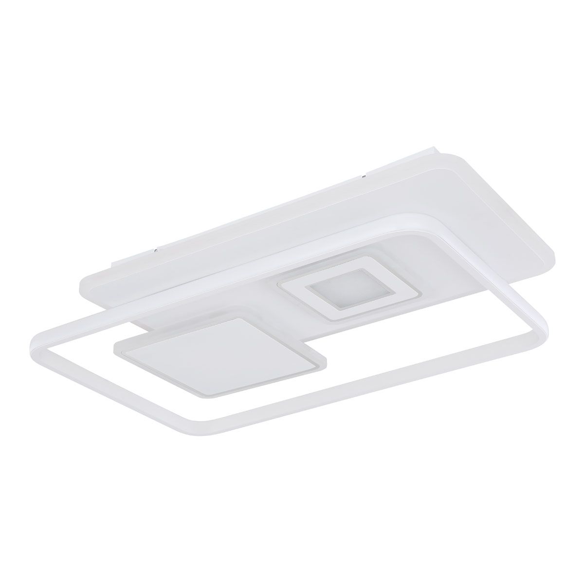 Lampadari & plafoniere: LED Deckenleuchte, CCT, 65 cm x 44 cm – Nuovo (secondo la descrizione) da Kreuzlingen venduto da Smart-Light 5