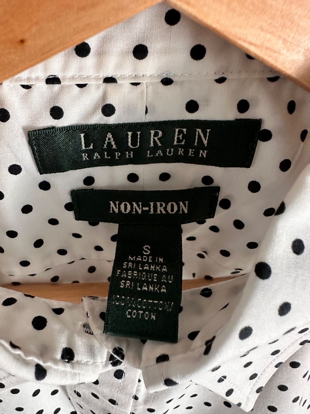 Ralph Lauren Camicette: Damen Bluse Lauren Ralph Lauren Grösse 36 – Usato da Tuggen venduto da wollistar 4