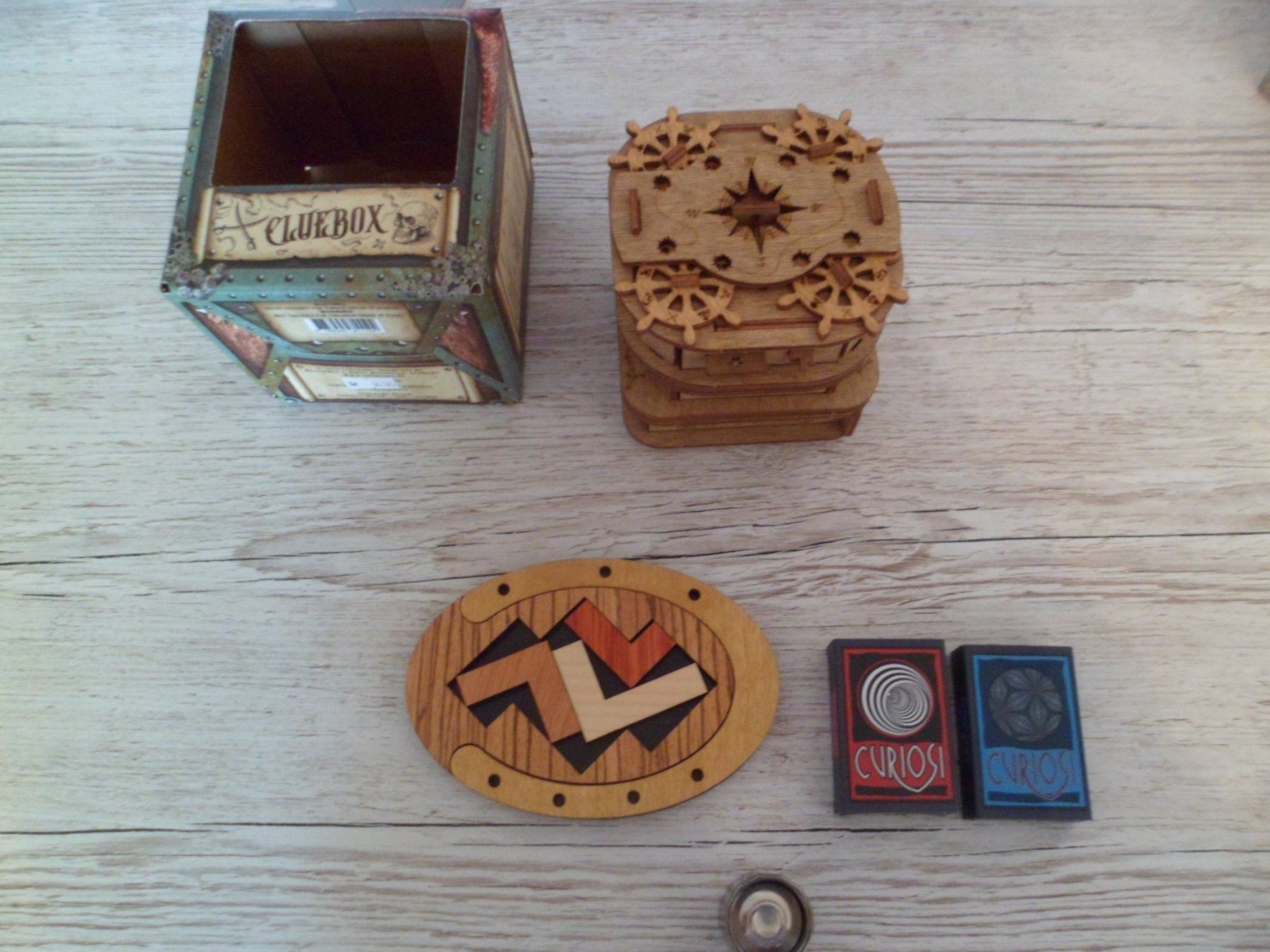 Giochi: Geduldsspiele-Kniffelgames..... – Usato da Basadingen venduto da seeyouinhell72