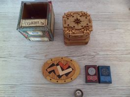 Geduldsspiele-Kniffelgames.....