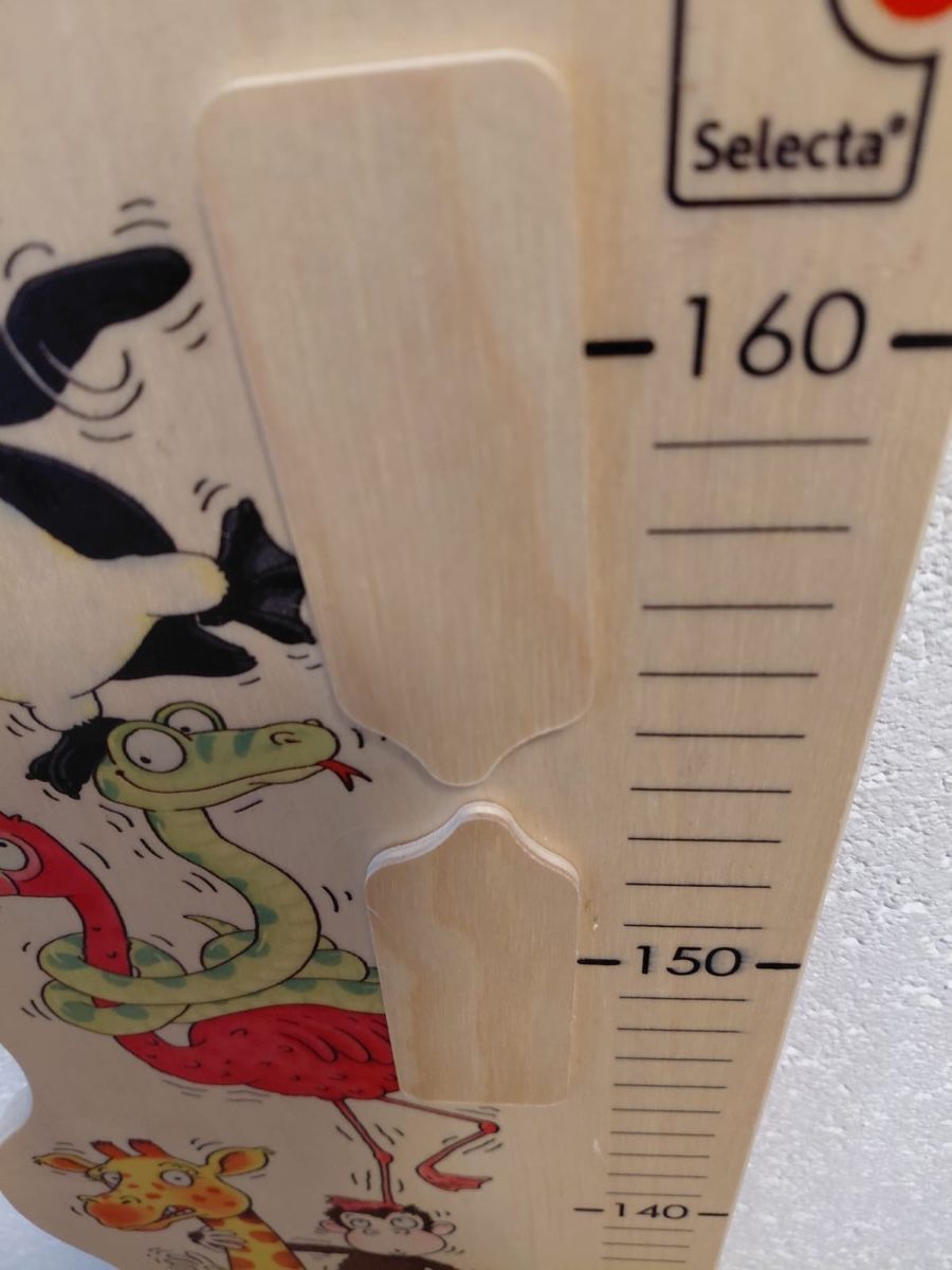 Tutte le decorazioni: Grössenmesser - Kinder - bis 160cm – Nuovo (secondo la descrizione) da Grenchen venduto da lia51 5