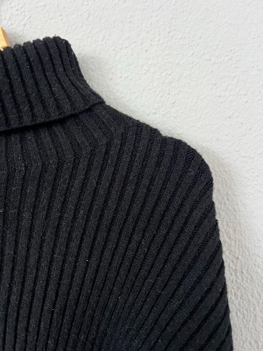 Maglioni & Felpe: Schwarzer Crop Strickpullover, Size M – Usato da Muri b. Bern venduto da michellew23 1