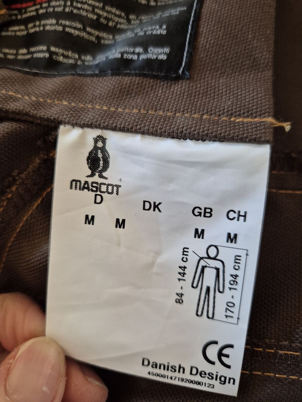 Giacche: Mascot Arbeitsjacke – Nuovo (secondo la descrizione) da Wasen im Emmental venduto da GPower44 3