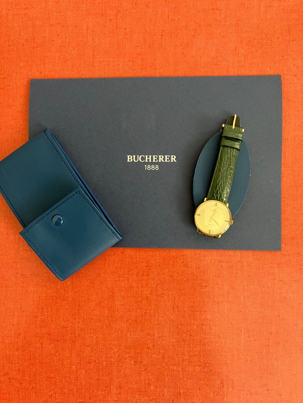 Bucherer Orologi: Armbanduhr, Bucherer – Usato da Steg im Tösstal venduto da Lenz13 5