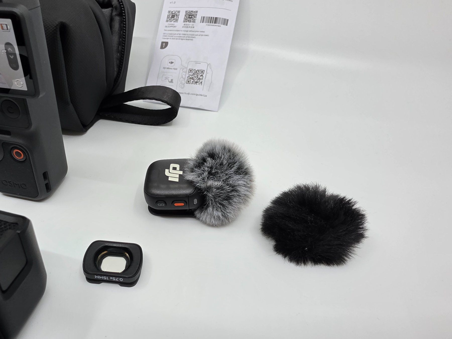 DJI Camcorder: DJI Osmo Pocket 4 Creator Combo – Gebraucht aus Ostermundigen von filewv 5