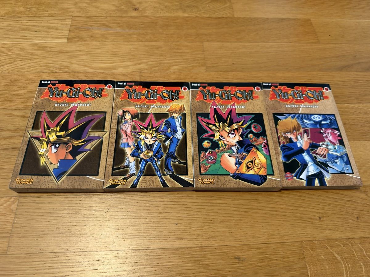 Fumetti: Yugioh Mangas – Usato da Wangen b. Olten venduto da Miruku_chan