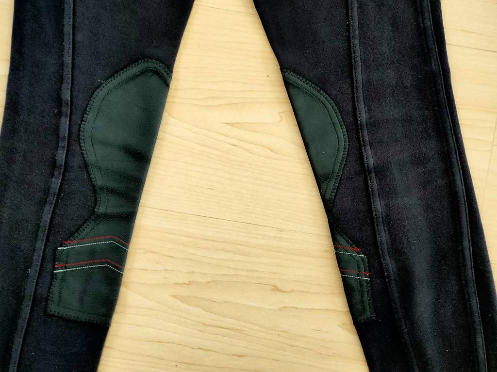 Pantaloni: Mädchen Reithose schwarz Gr XXS/152 – Usato da Münchenstein venduto da sterni_0813 2