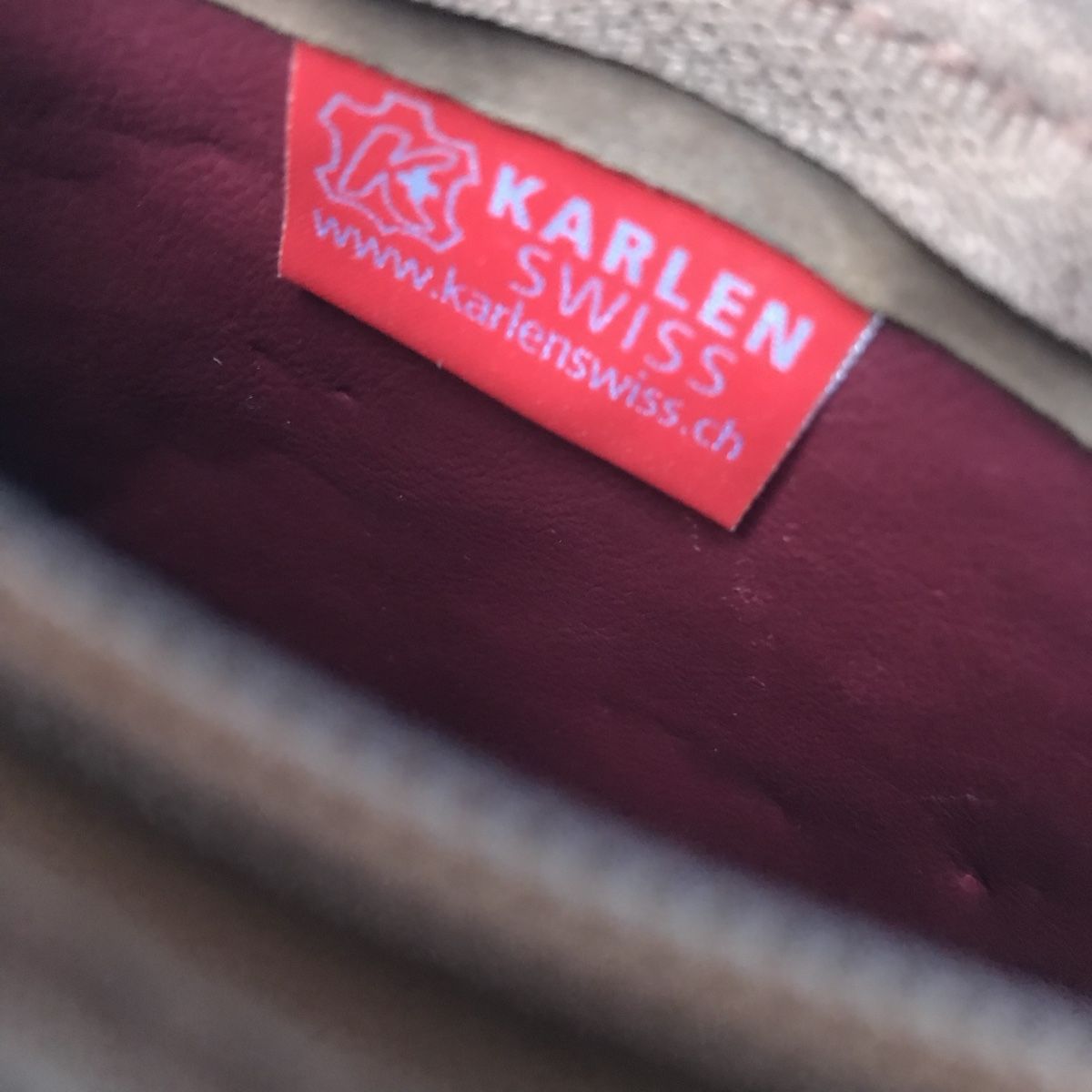 Taschen: Karlen Swiss Wool Pouch – Neu (gemäss Beschreibung) aus Ecublens VD von staceys.stuff 5
