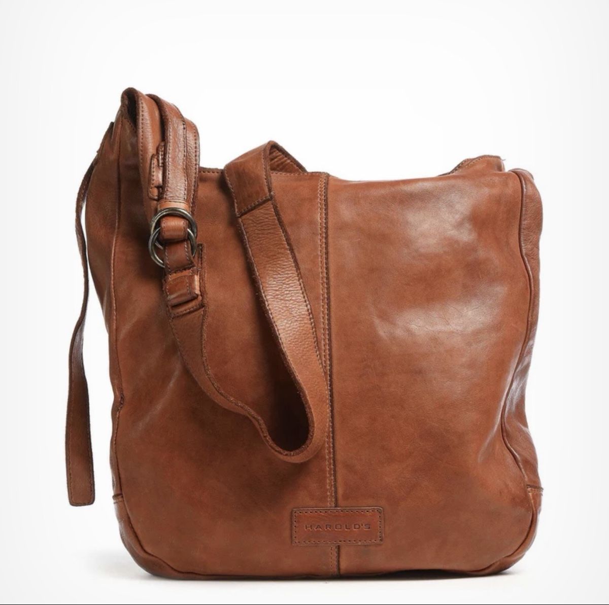 Borse da donna: Harold‘s Ledertasche Congnac – Nuovo e nell'imballaggio originale da Birsfelden venduto da Haex