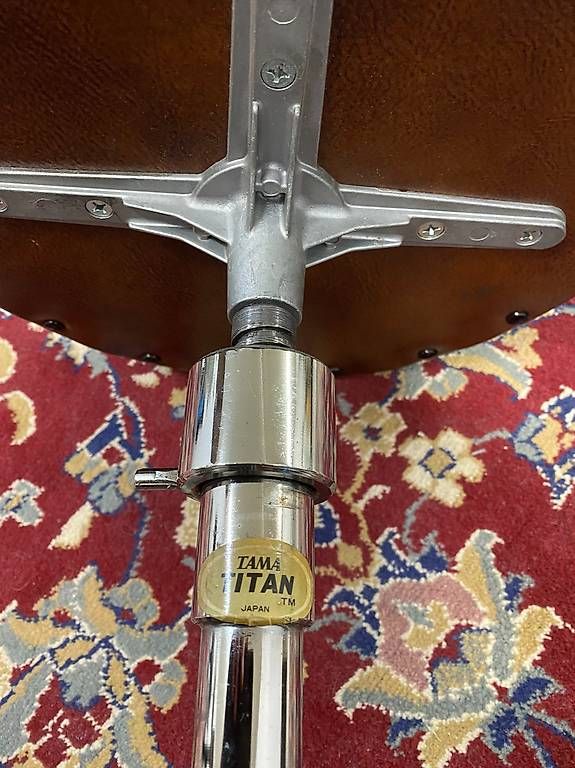 Strumenti musicali: Tama Titan Leather Style Drum Throne – Usato da Rupperswil venduto da rekej 2