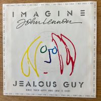 John Lennon - Imagine / 1. EU-Press. 1988 - Very nice