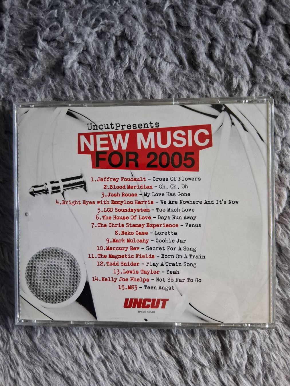 CDs: UNCUT PRESENTS NEW MUSIC FOR 2005    CD – Gebraucht aus Wetzikon ZH von Ramones01 1