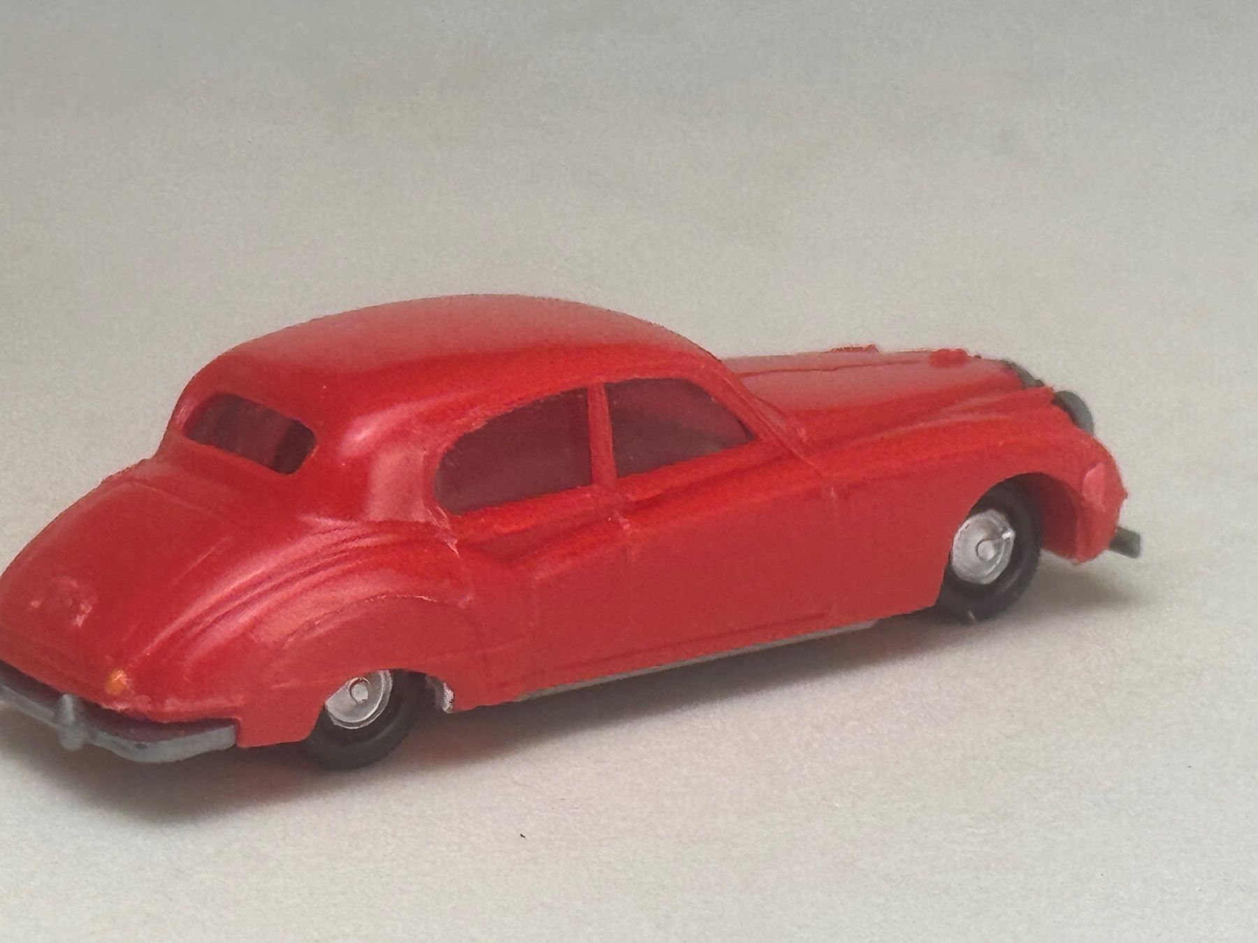 Eko Modellini d'auto: GB1-EKO Jaguar Mark Nine rot – Usato da Elm venduto da Wikmtz 1