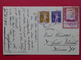 1913: Vorläufer II, BERN auf KARTE; Kat: 350.-+