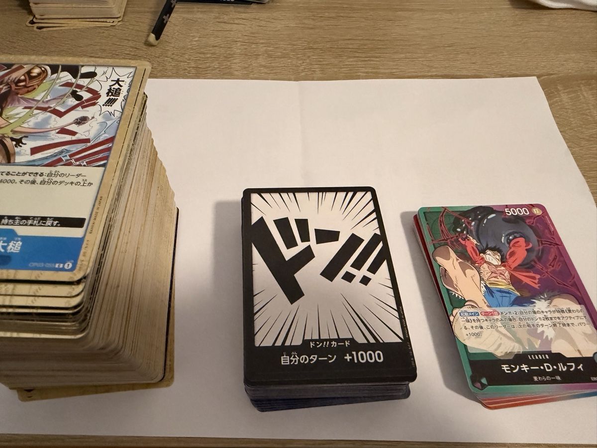 Bandai Cartes à collectionner: One Piece OP08-OP13 SR, R, Don, Leader, Bulk JP – Neuf (Voir description) à Luterbach par TomCards 8