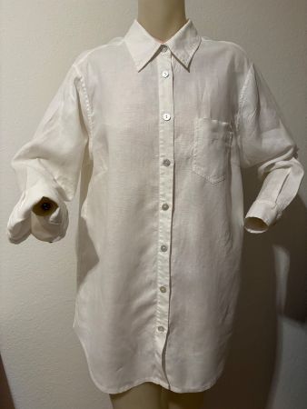 Leinen Bluse/Hemd gr44 NEU