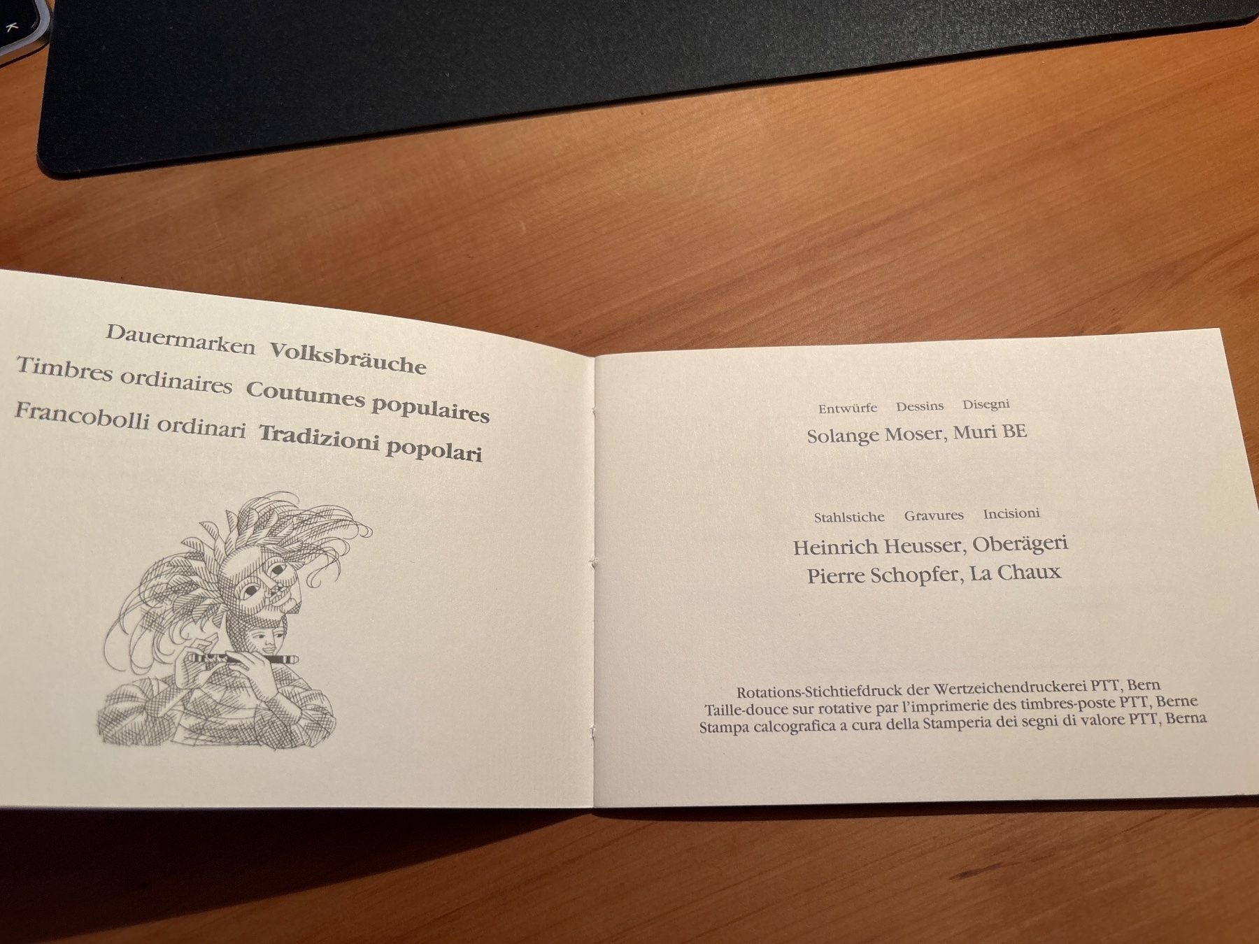 Alle Briefmarken: Briefmarken Schweizerische Volksbräuche - 1982 – Neu (gemäss Beschreibung) aus Meggen von bdobdo
