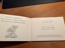 Briefmarken Schweizerische Volksbräuche - 1982